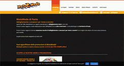 Desktop Screenshot of motomodapavia.it