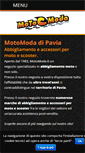 Mobile Screenshot of motomodapavia.it